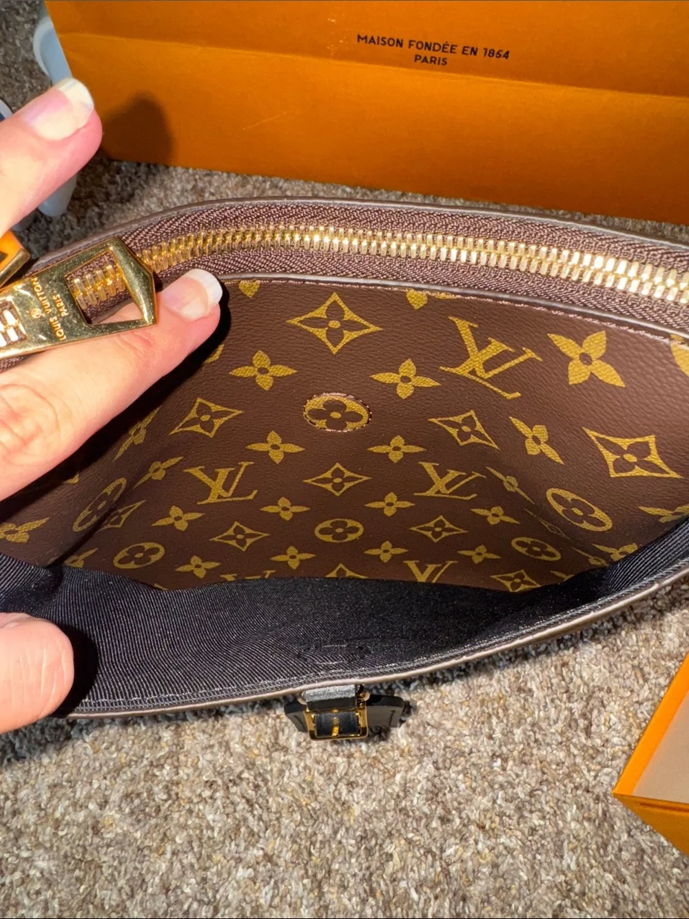 Louis Vuitton monogram canvas